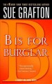 B is for burglar : a Kinsey Millhone mystery  Cover Image