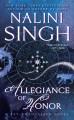 Allegiance of honor  Cover Image