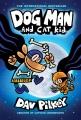 Dog Man and cat kid  Cover Image
