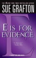 "E" is for evidence  Cover Image