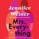 Mrs. Everything a novel  Cover Image