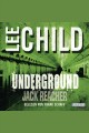 Underground : Ein Jack-Reacher-Roman  Cover Image