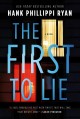 The first to lie  Cover Image