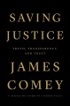 Saving justice truth, transparency, and trust  Cover Image