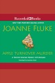 Apple turnover murder Hannah swensen mystery series, book 13. Cover Image