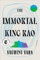The immortal king rao A novel. Cover Image